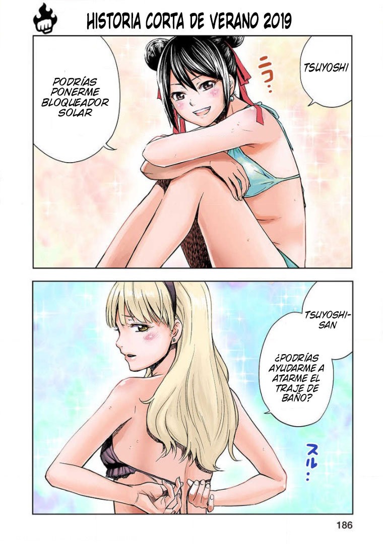 Read TSUYOSHI es Manga Online