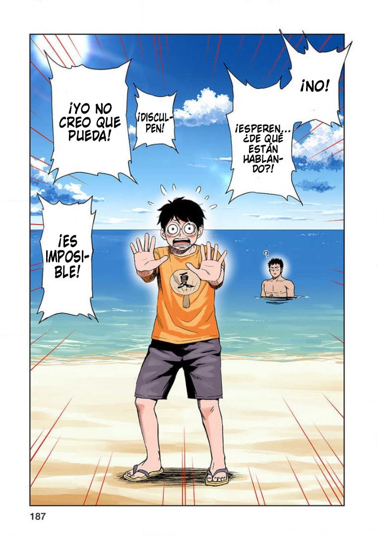 Read TSUYOSHI es Manga Online