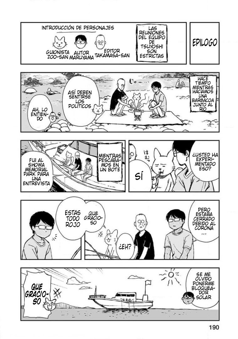 Read TSUYOSHI es Manga Online