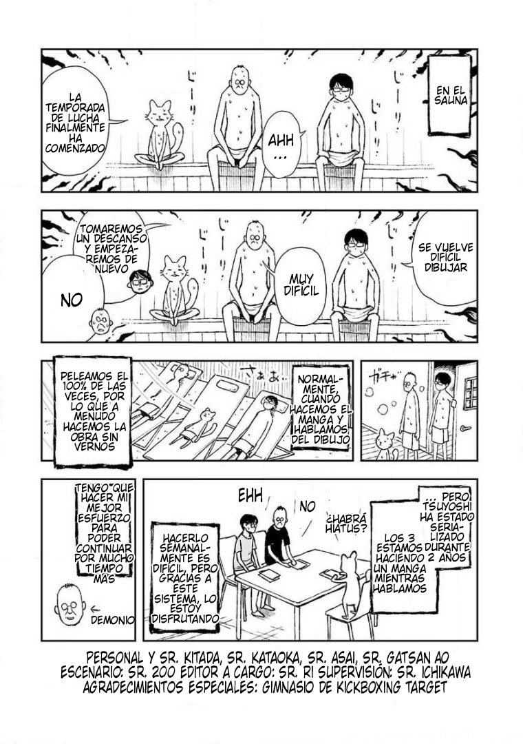 Read TSUYOSHI es Manga Online