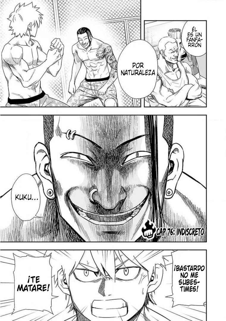 Read TSUYOSHI es Manga Online