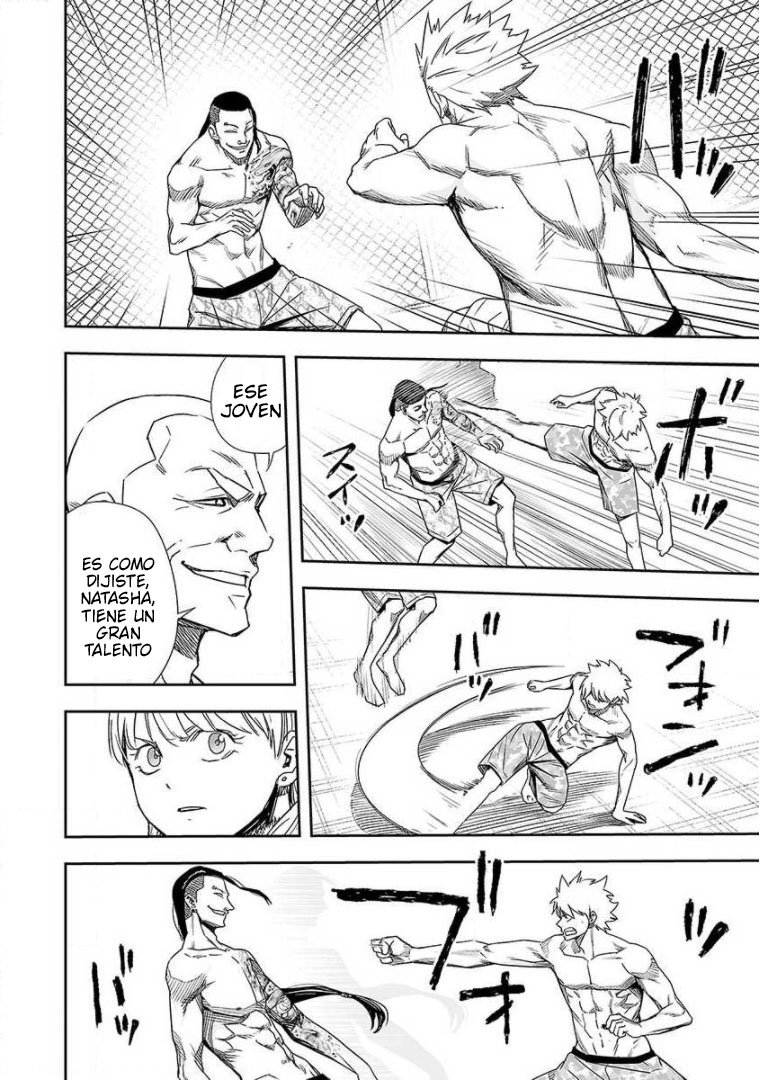 Read TSUYOSHI es Manga Online