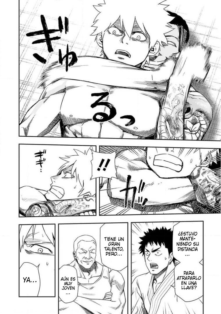 Read TSUYOSHI es Manga Online