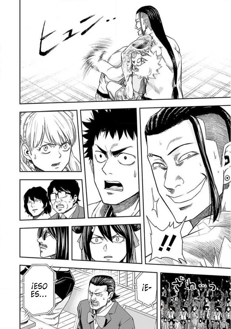 Read TSUYOSHI es Manga Online