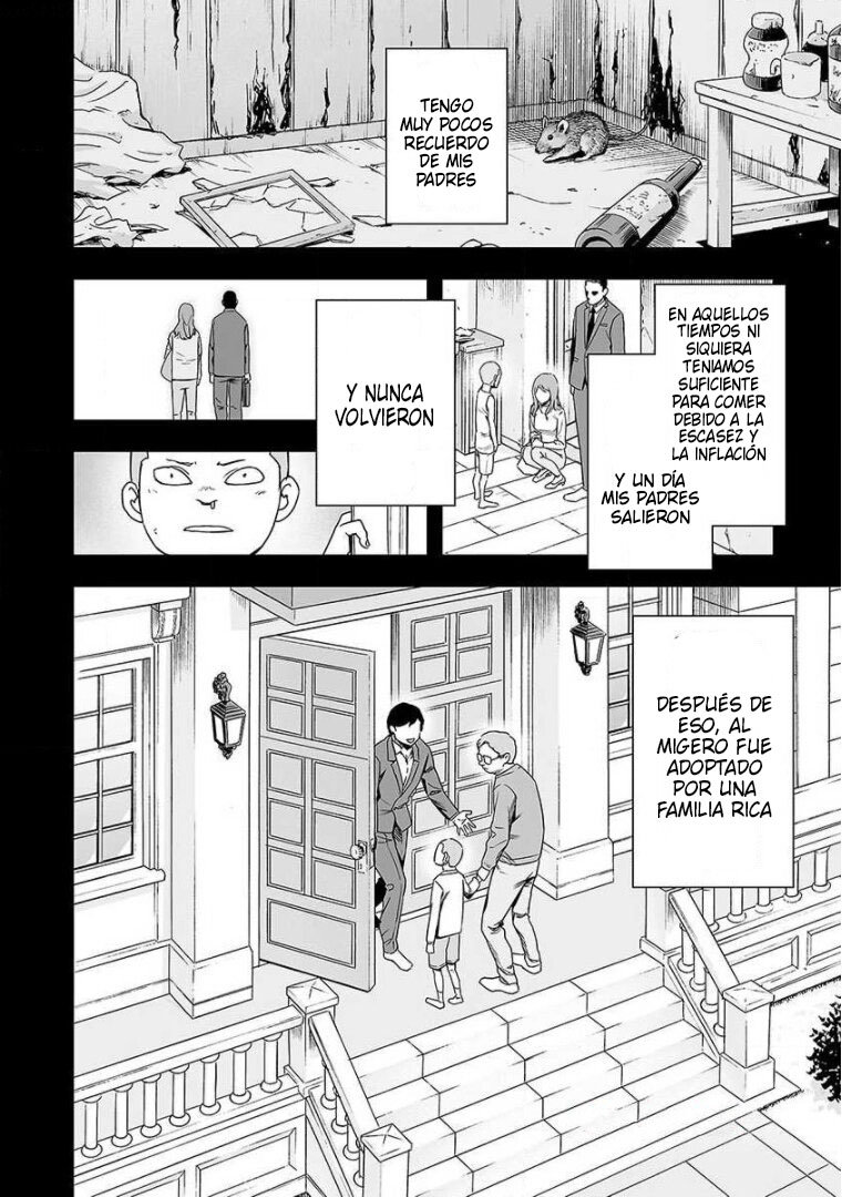 Read TSUYOSHI es Manga Online