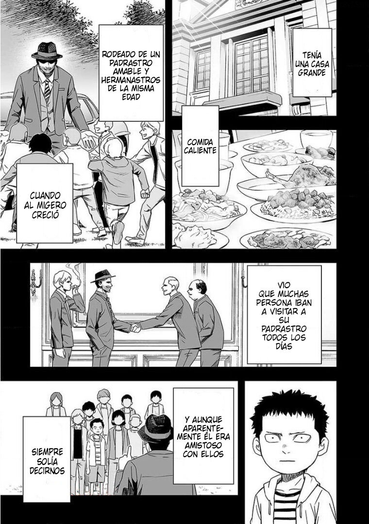 Read TSUYOSHI es Manga Online