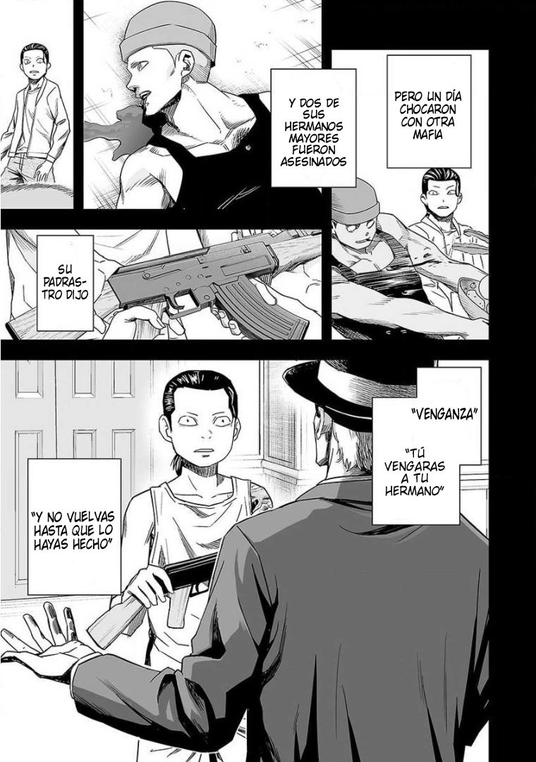 Read TSUYOSHI es Manga Online