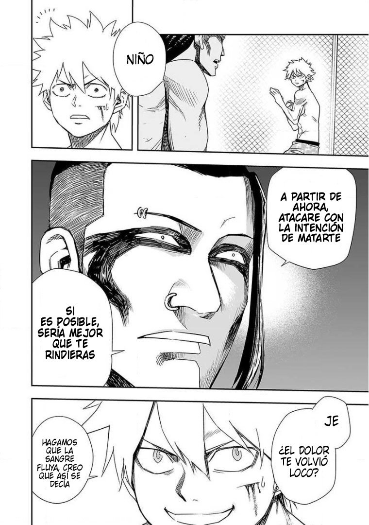 Read TSUYOSHI es Manga Online