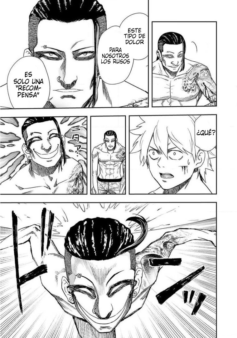 Read TSUYOSHI es Manga Online