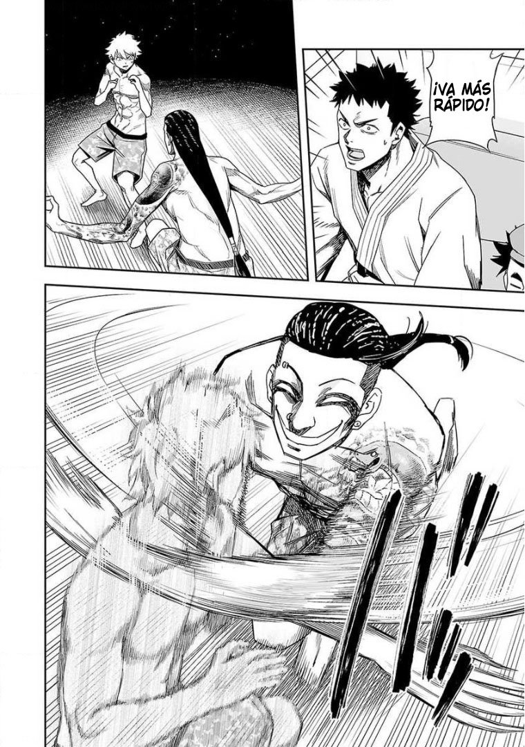 Read TSUYOSHI es Manga Online