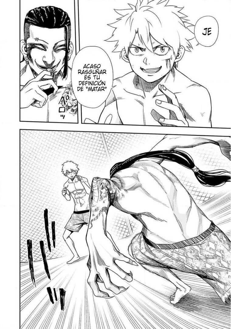 Read TSUYOSHI es Manga Online