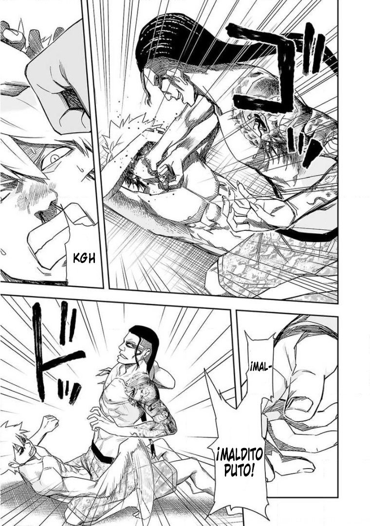 Read TSUYOSHI es Manga Online