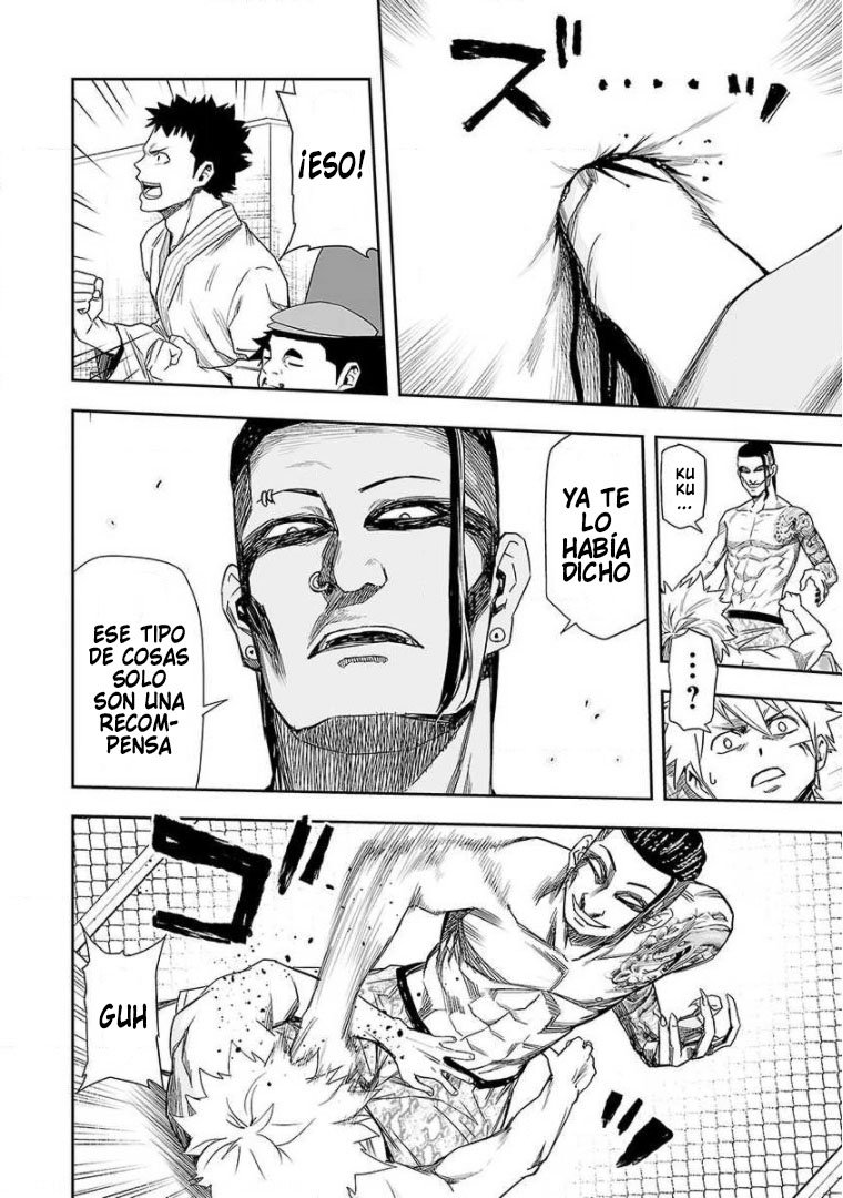 Read TSUYOSHI es Manga Online