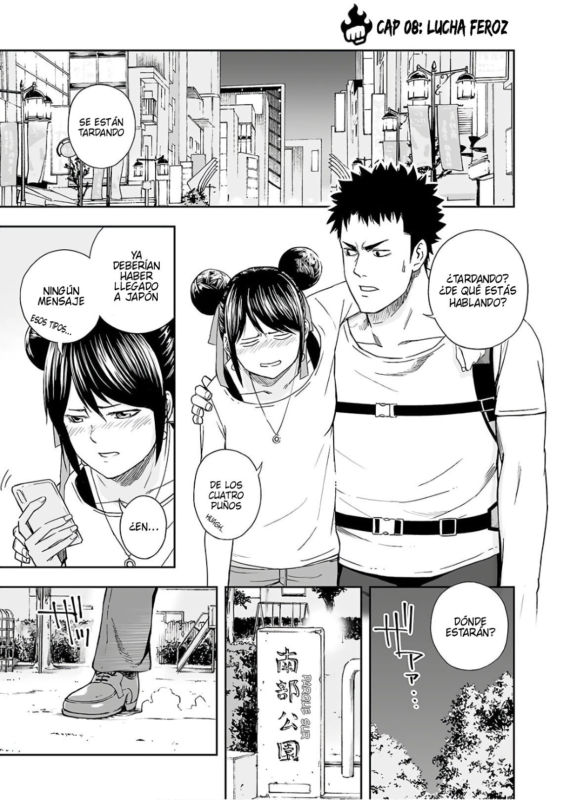 Read TSUYOSHI es Manga Online