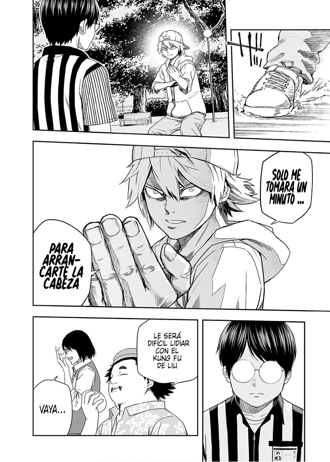 Read TSUYOSHI es Manga Online