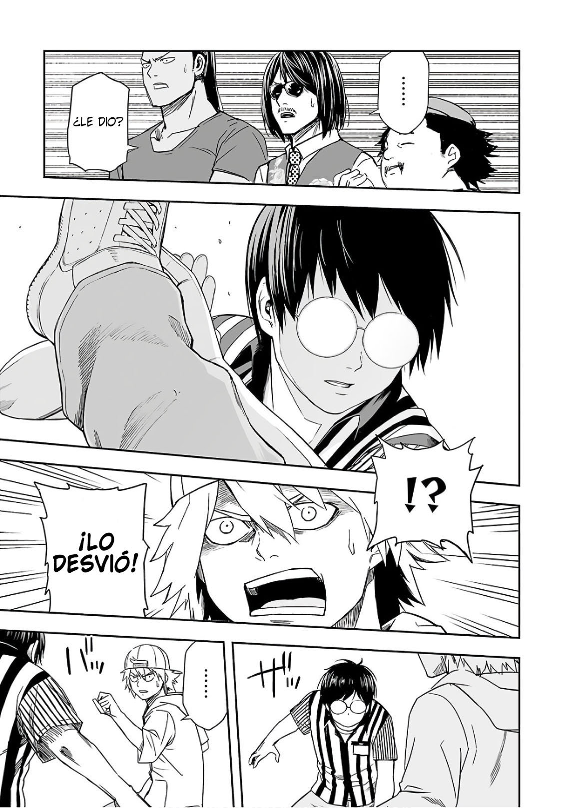 Read TSUYOSHI es Manga Online