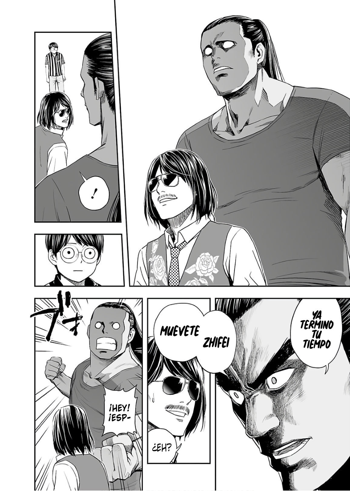 Read TSUYOSHI es Manga Online