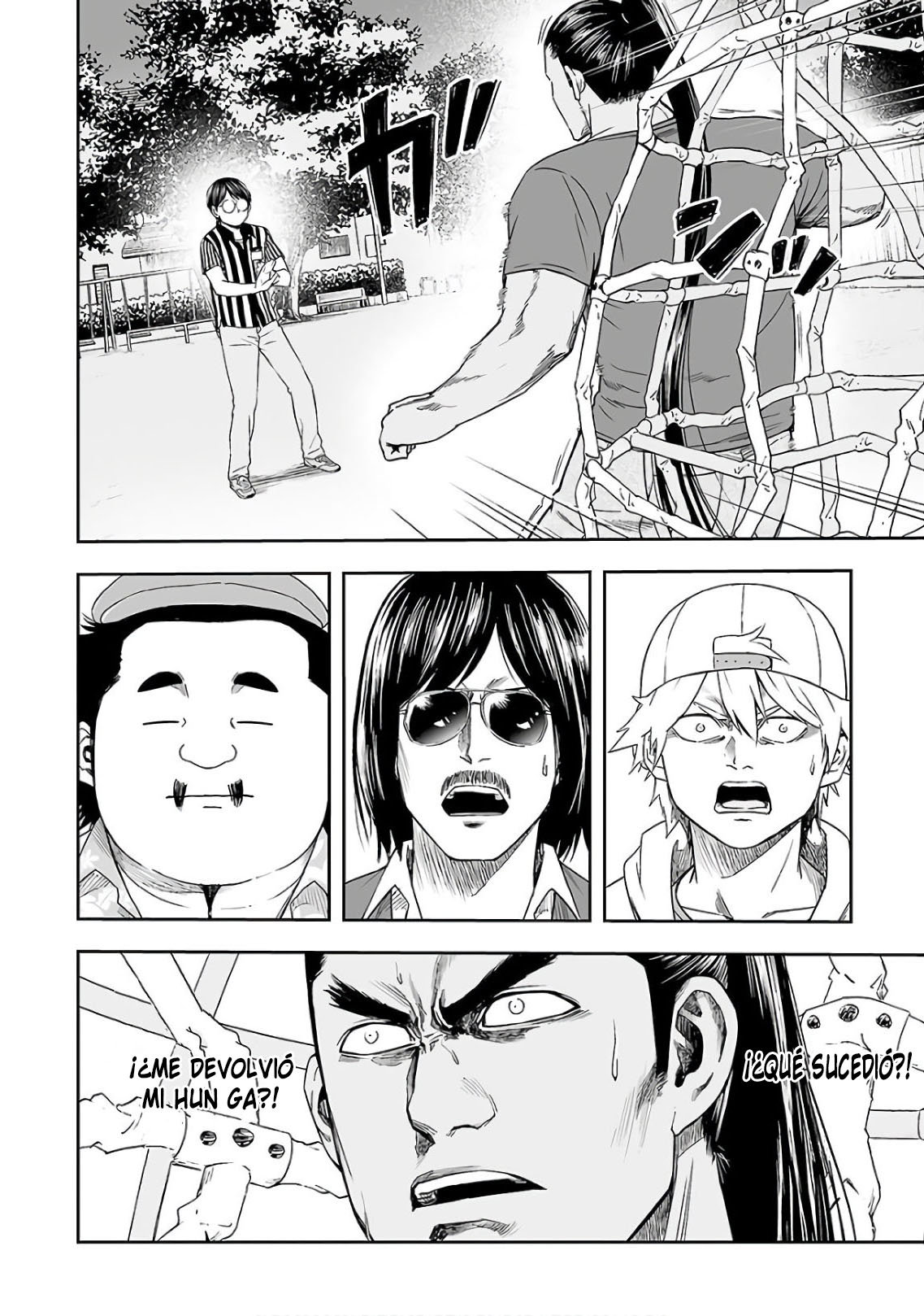 Read TSUYOSHI es Manga Online