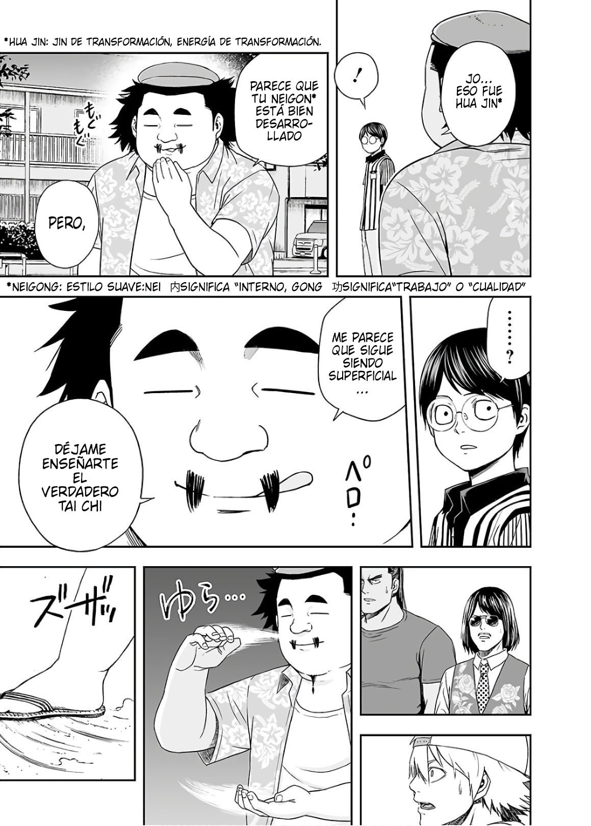 Read TSUYOSHI es Manga Online