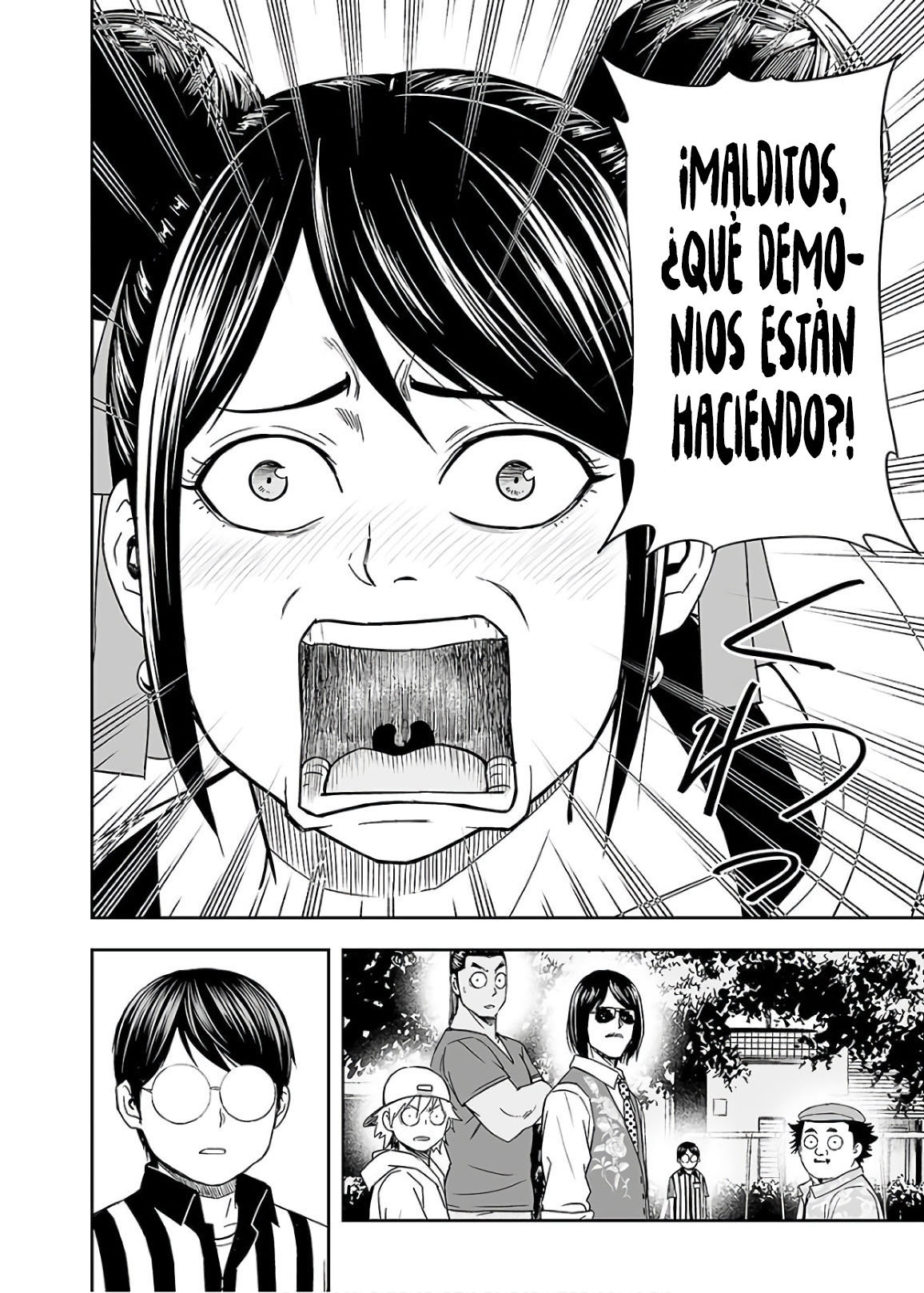 Read TSUYOSHI es Manga Online