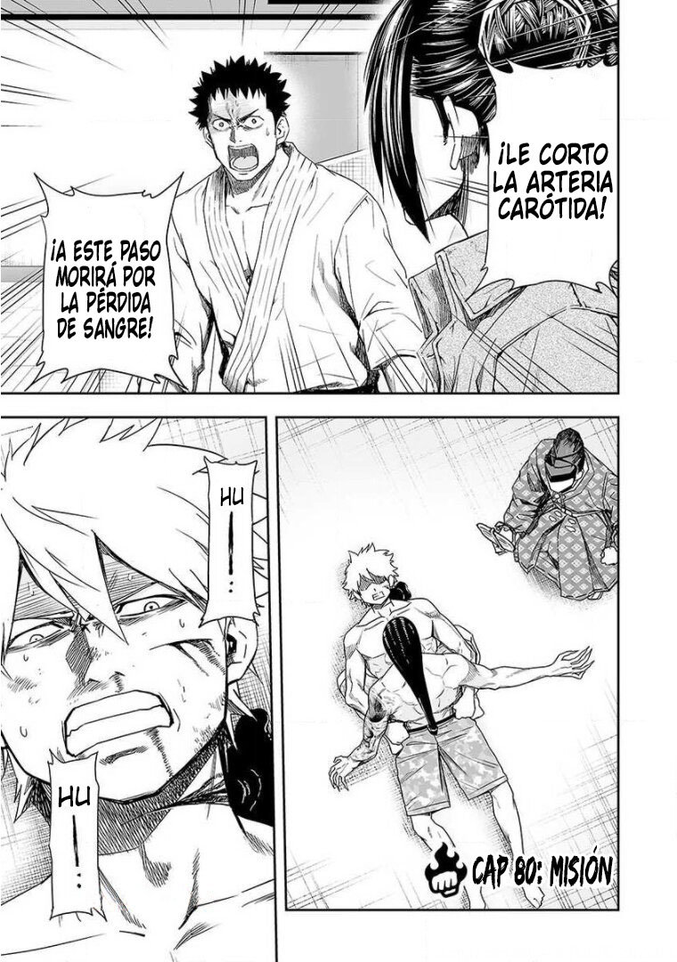 Read TSUYOSHI es Manga Online