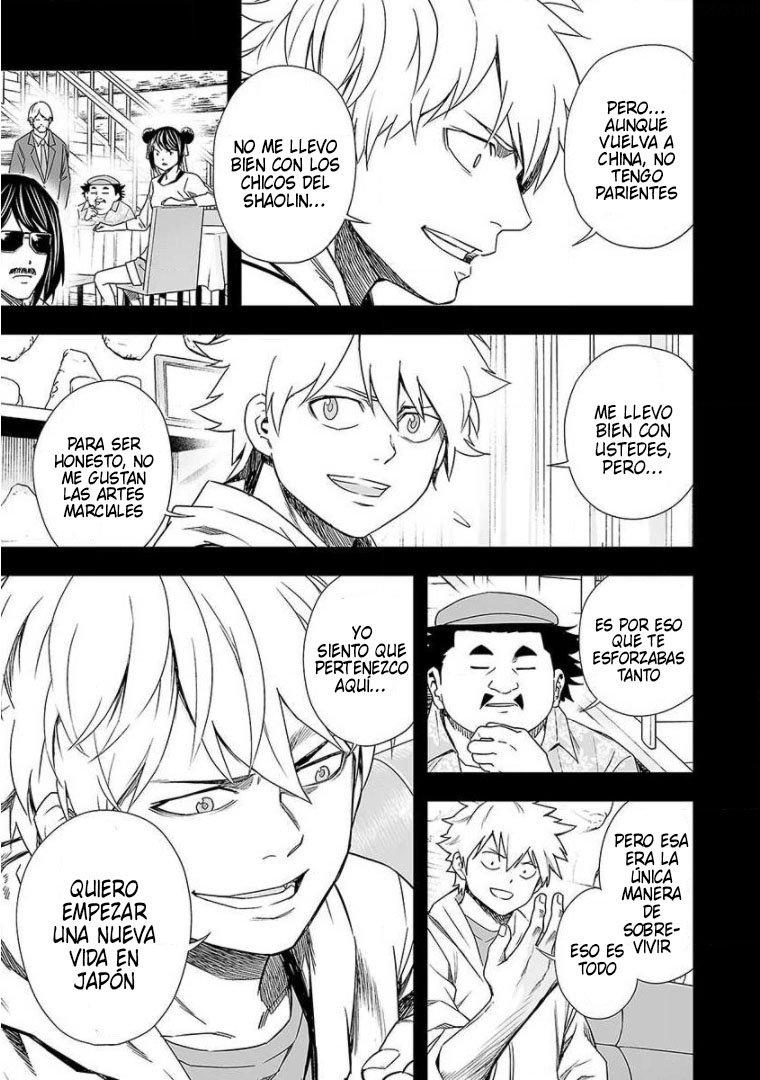 Read TSUYOSHI es Manga Online