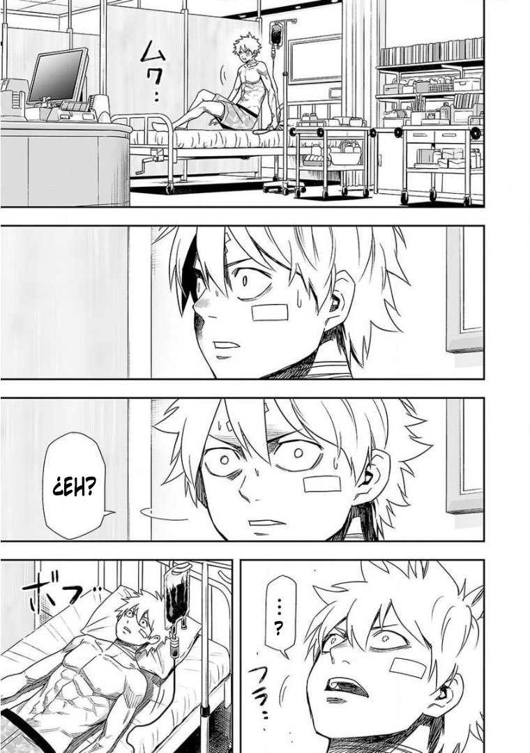 Read TSUYOSHI es Manga Online