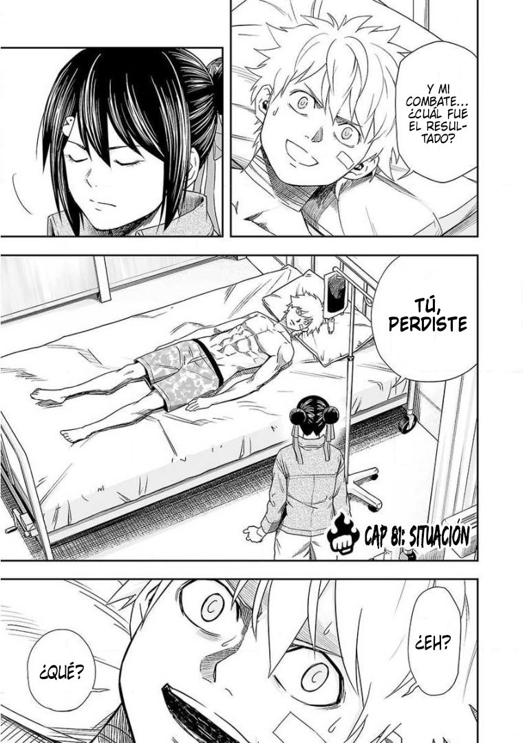 Read TSUYOSHI es Manga Online