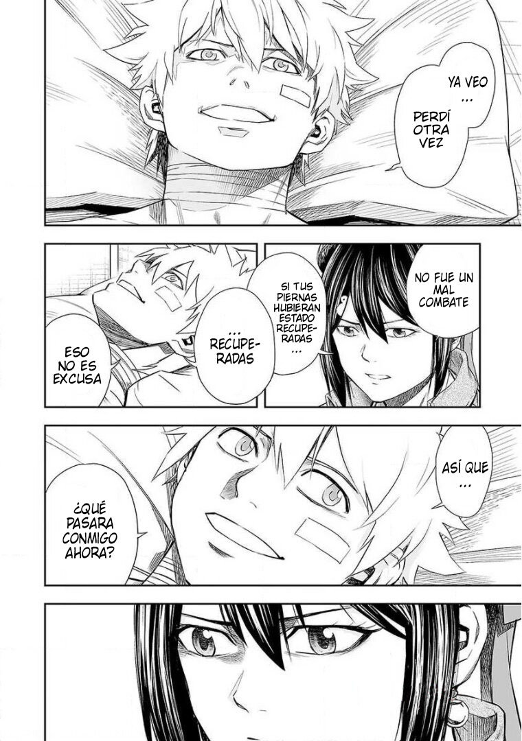 Read TSUYOSHI es Manga Online