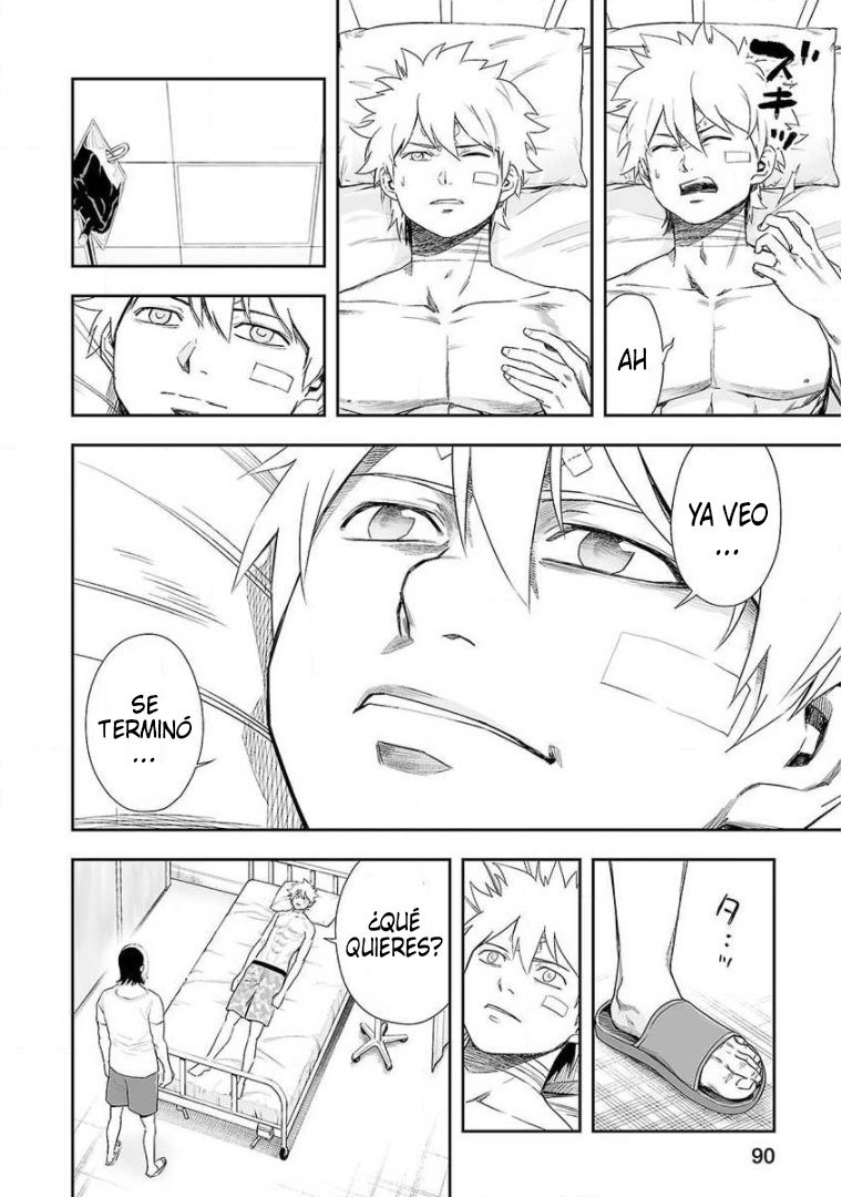 Read TSUYOSHI es Manga Online