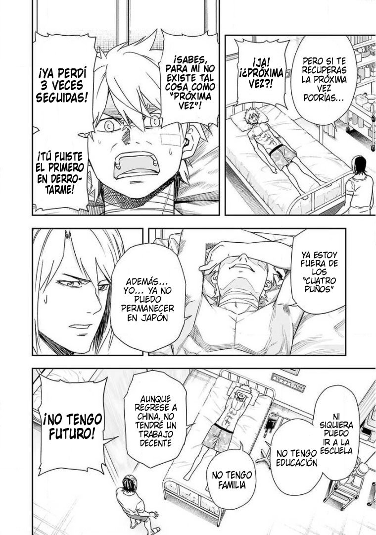 Read TSUYOSHI es Manga Online