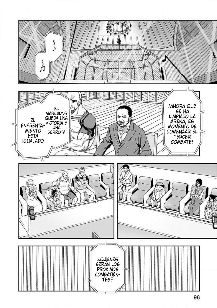 Read TSUYOSHI es Manga Online