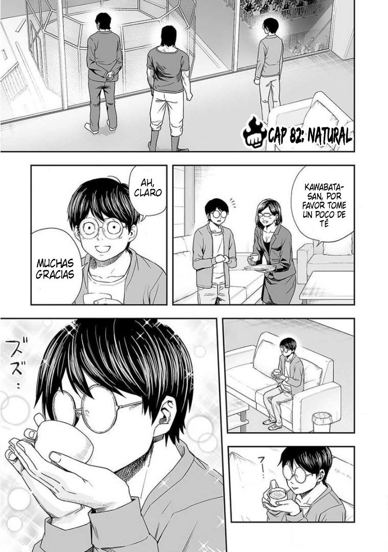 Read TSUYOSHI es Manga Online