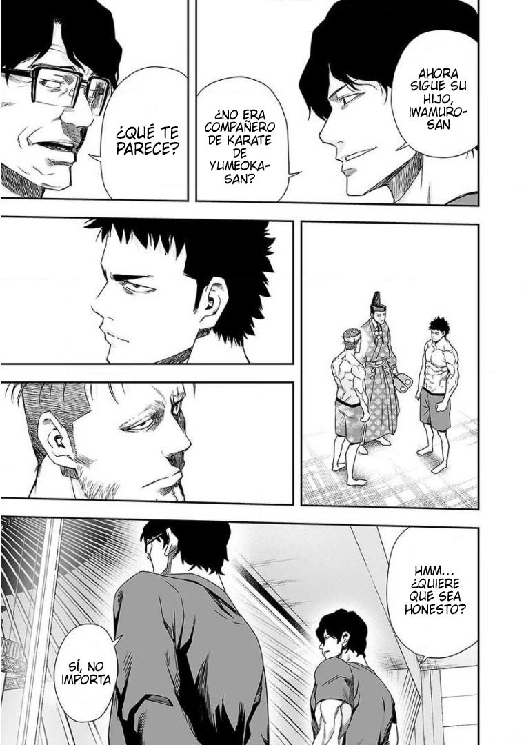 Read TSUYOSHI es Manga Online