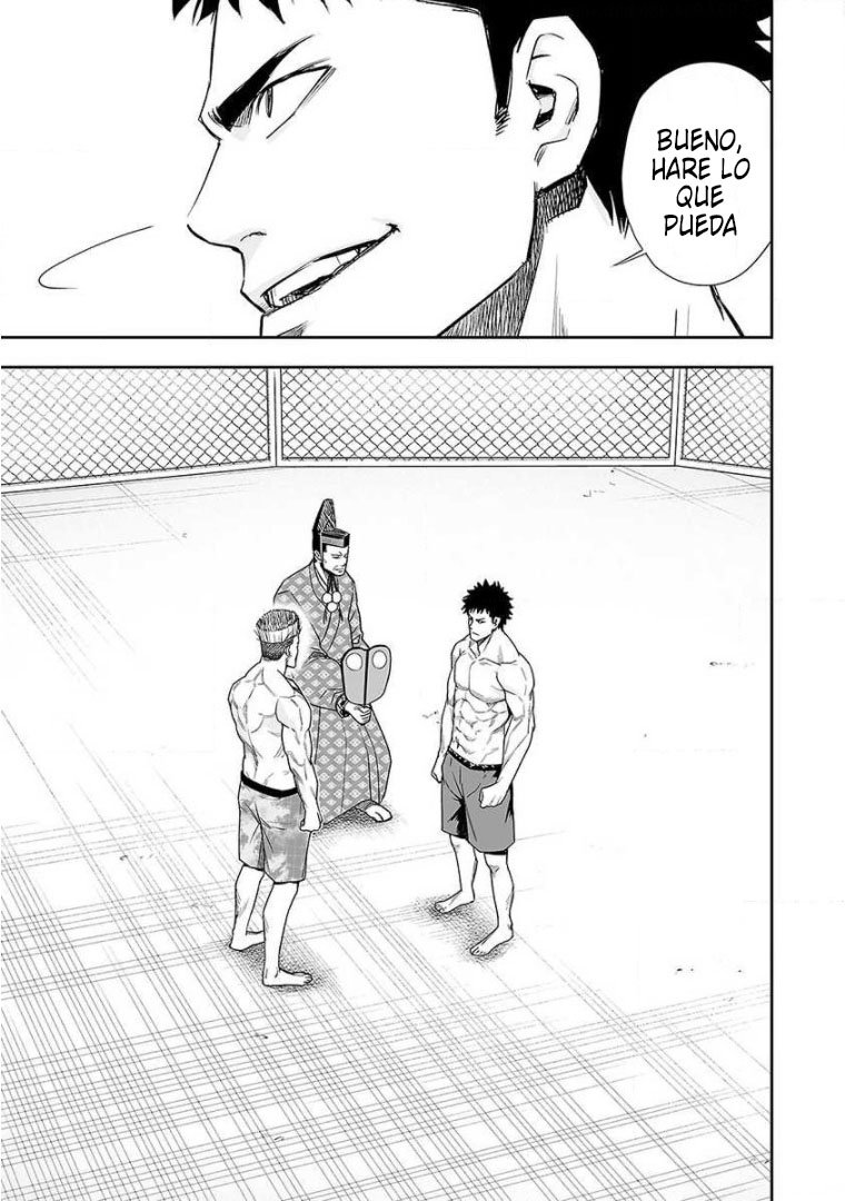 Read TSUYOSHI es Manga Online