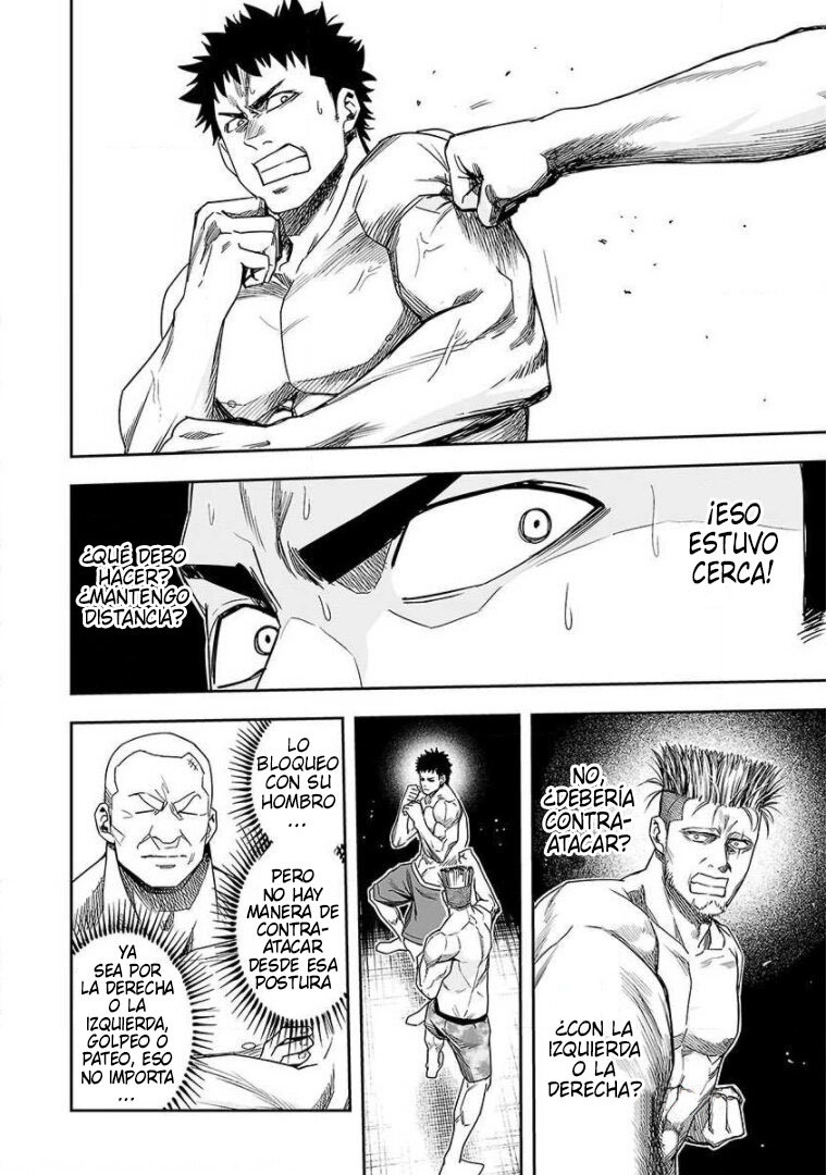 Read TSUYOSHI es Manga Online