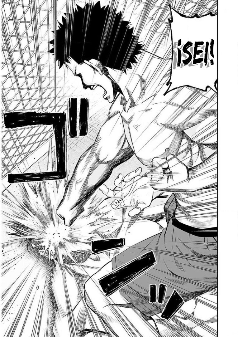 Read TSUYOSHI es Manga Online