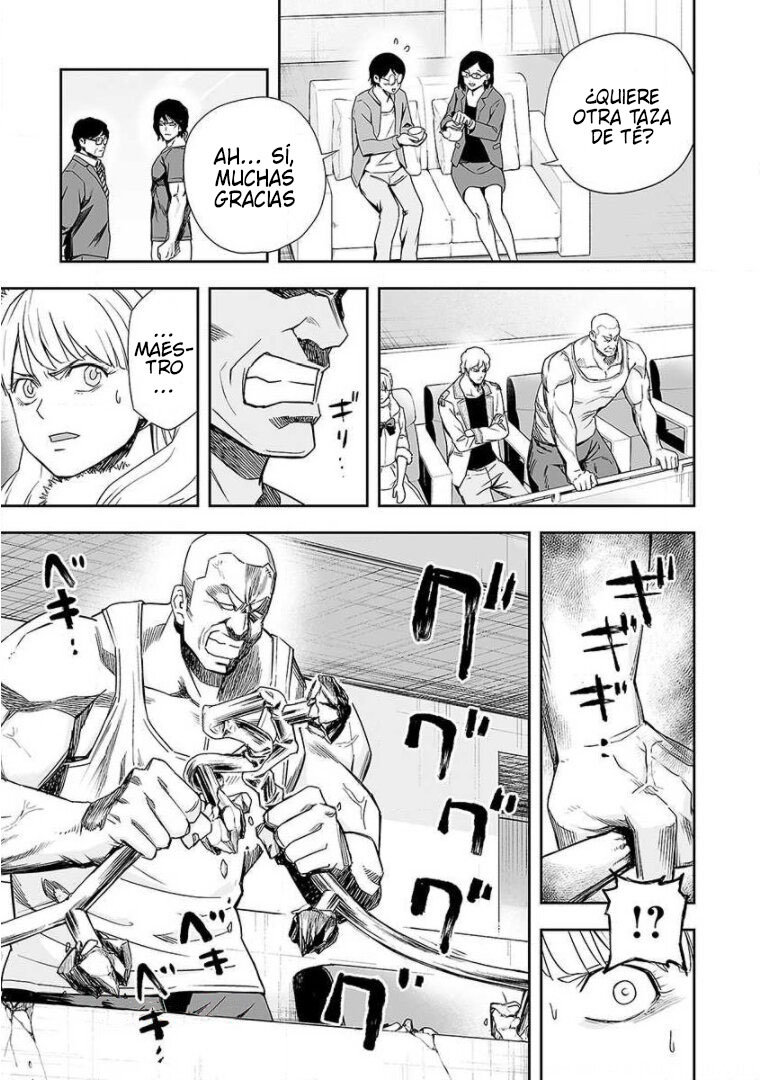 Read TSUYOSHI es Manga Online