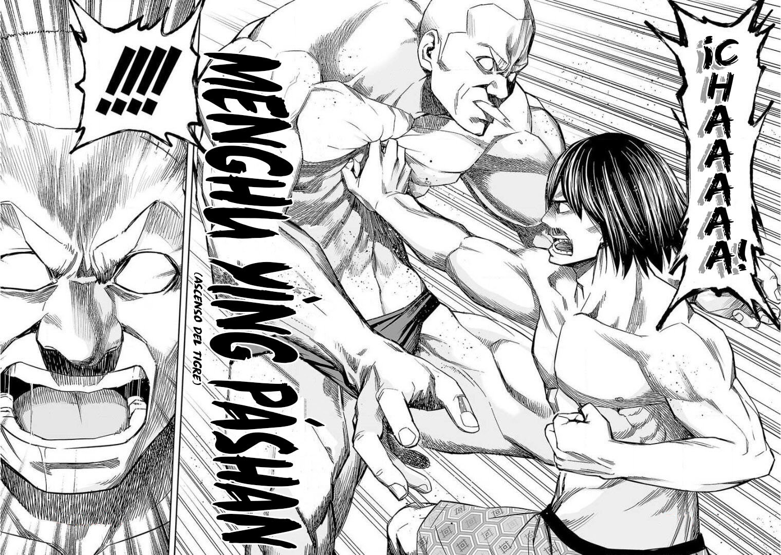 Read TSUYOSHI es Manga Online