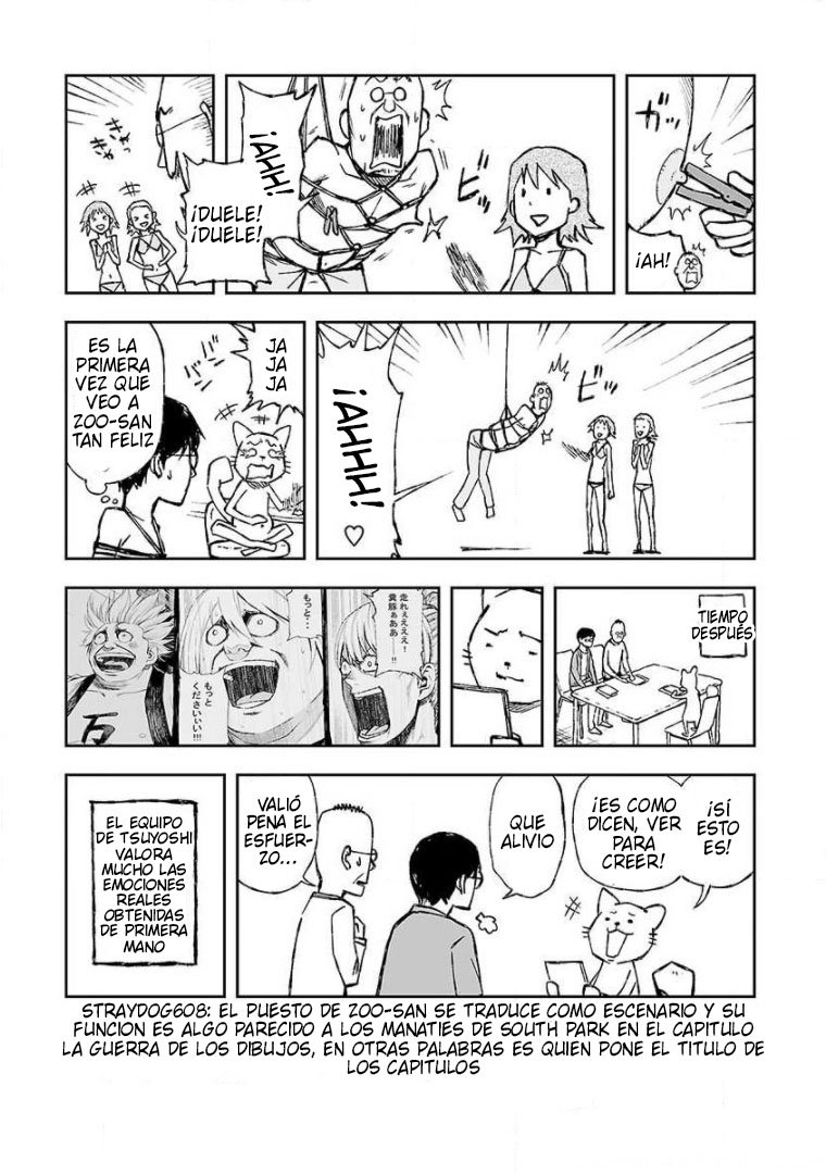 Read TSUYOSHI es Manga Online