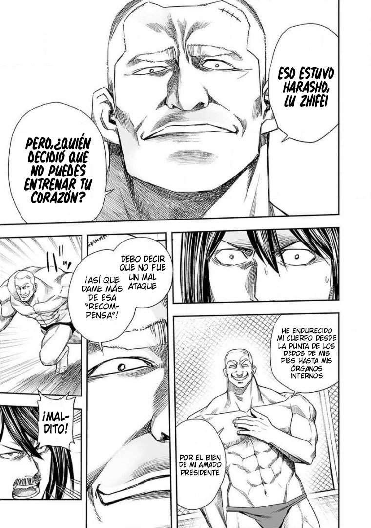 Read TSUYOSHI es Manga Online