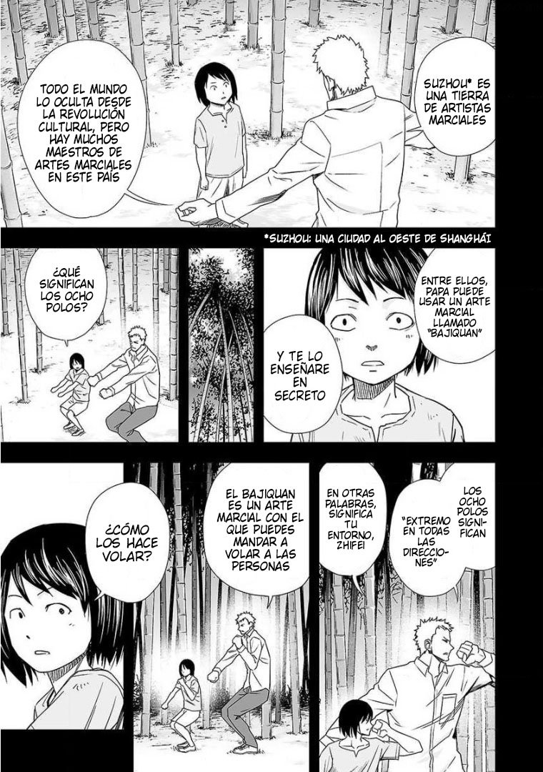 Read TSUYOSHI es Manga Online