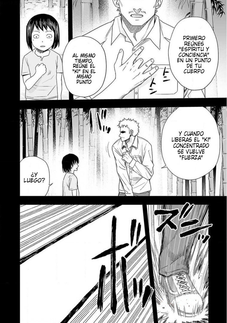 Read TSUYOSHI es Manga Online