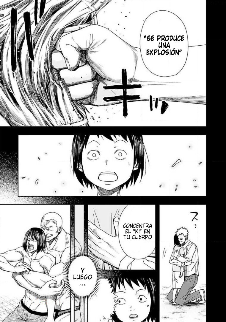 Read TSUYOSHI es Manga Online