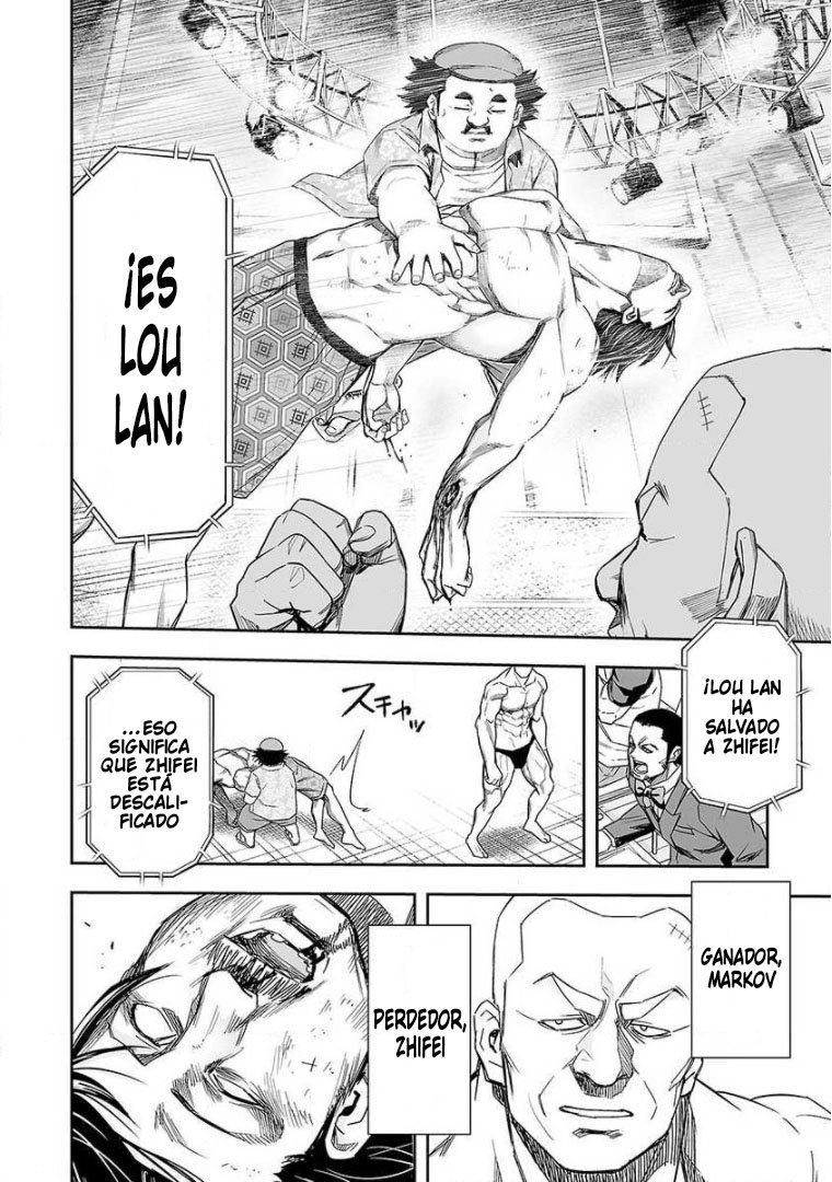 Read TSUYOSHI es Manga Online