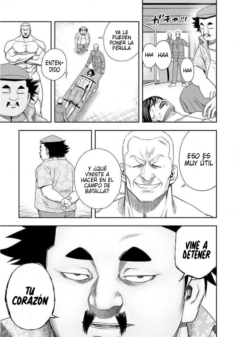 Read TSUYOSHI es Manga Online