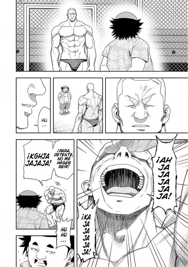 Read TSUYOSHI es Manga Online