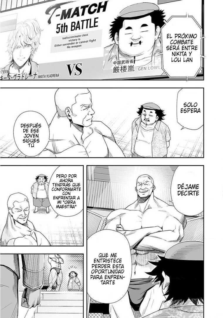 Read TSUYOSHI es Manga Online