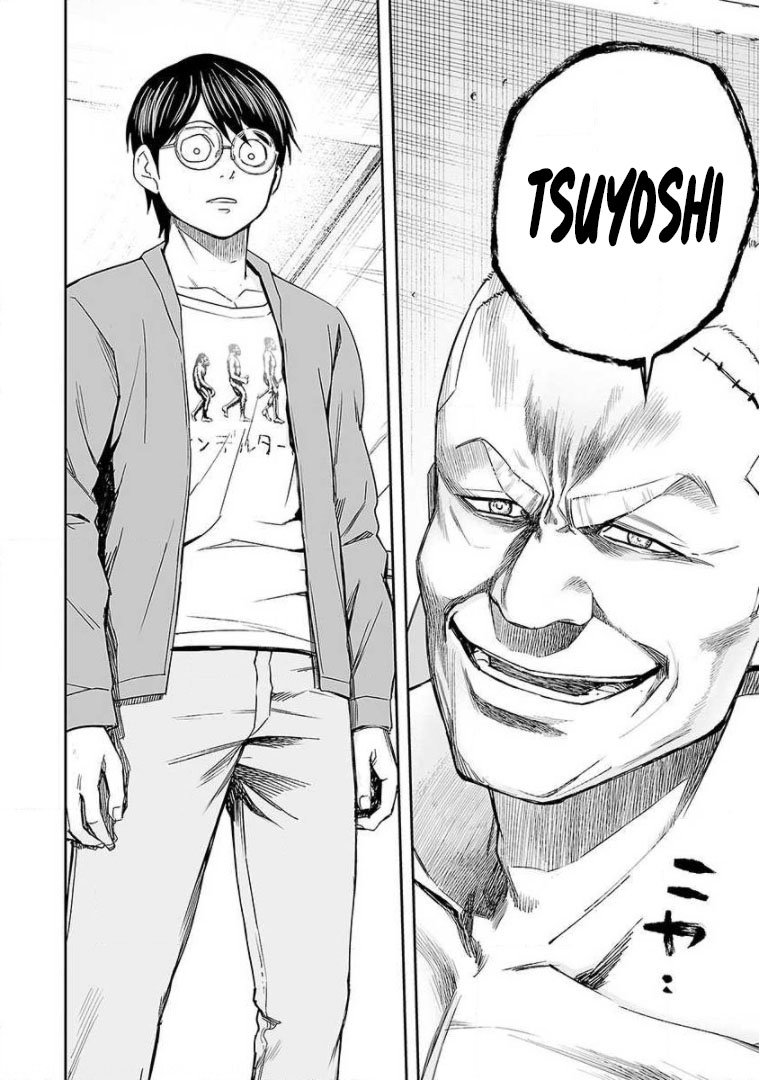 Read TSUYOSHI es Manga Online