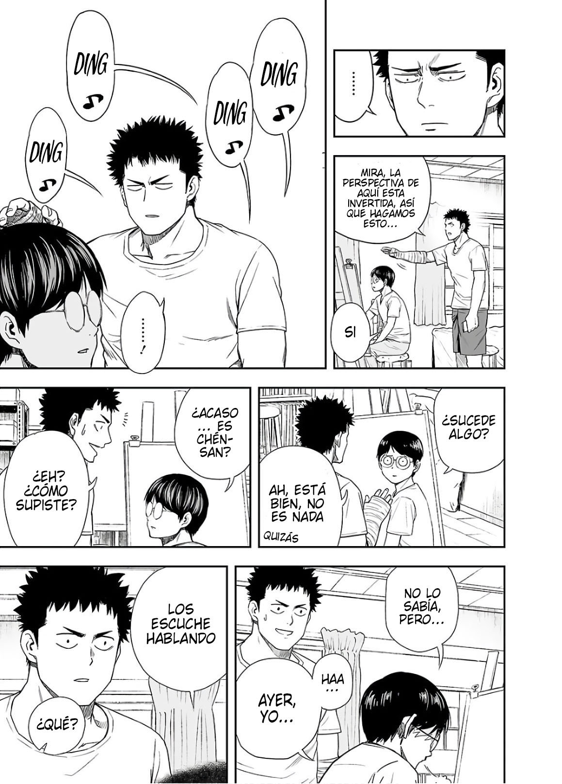 Read TSUYOSHI es Manga Online